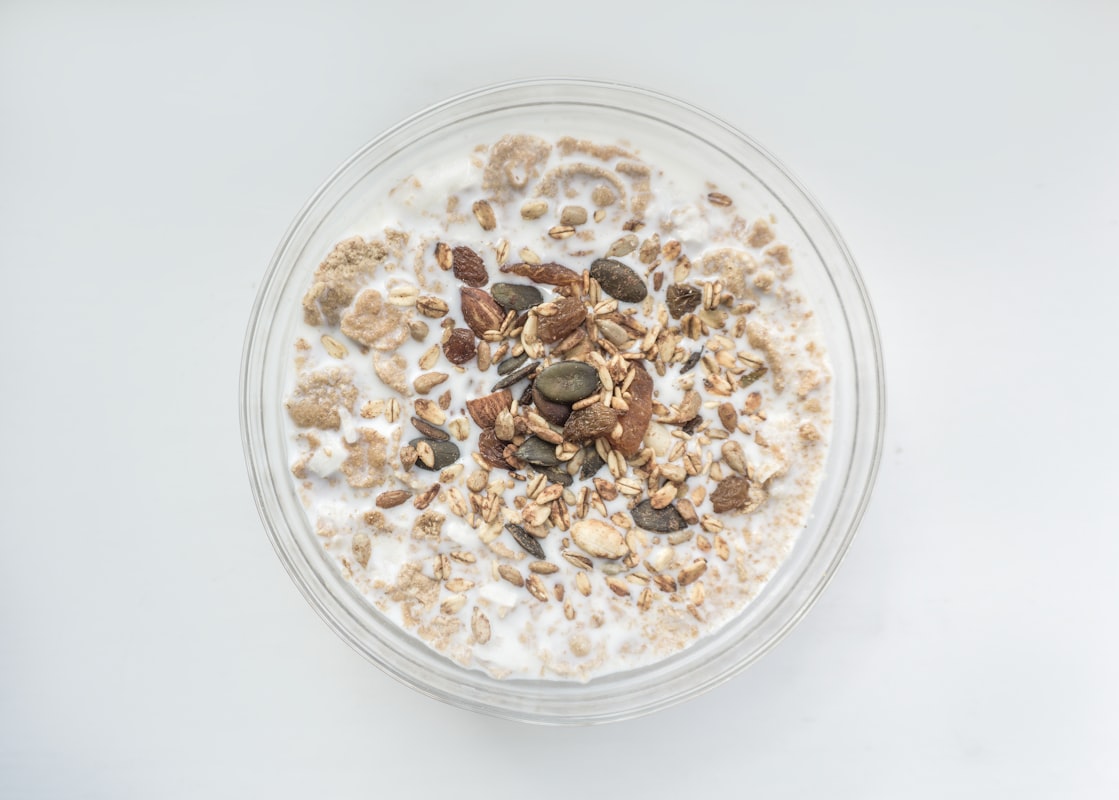 Whole grain oats